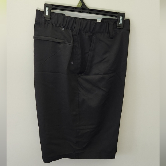 🖤 Wrangler Men's Black Outdoor Shorts – Size 42 NWT black cargo shorts new - Picture 9 of 16